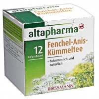 altapharma Fenchel-Anis-Kummel Чай Фенхель, анис и тмин с натураольными травами 24 г