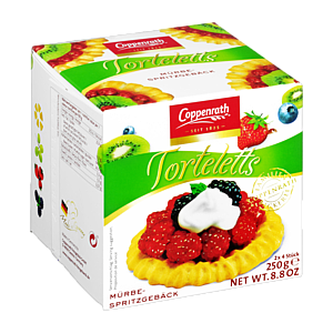 Coppenrath Тарталетки 250г, 8 шт