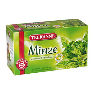 Teekanne Чай  Мята 113г, 50 пакетиков