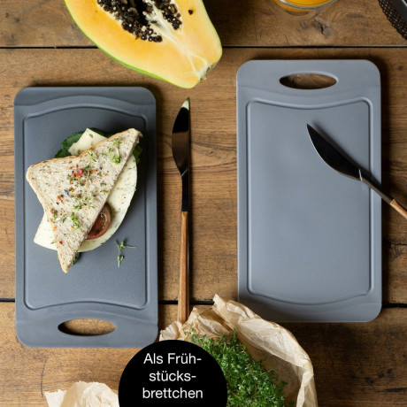 Moritz & Moritz Moritz & Moritz Schneidebrett 6-tlg.  grau Разделочная доска Moritz &amp; Moritz 6 шт.