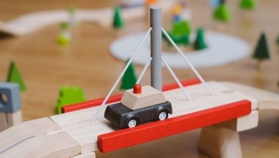 PLANTOYS Planworld Polizeiauto Spielzeugautos Игрушечные машинки полицейской машины Planworld