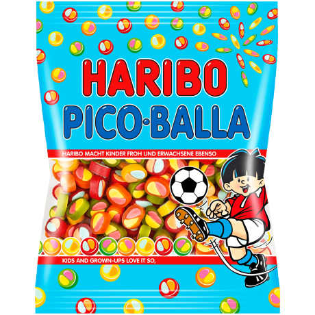 Haribo Пико-Балла Фруктовый Мармелад 175г