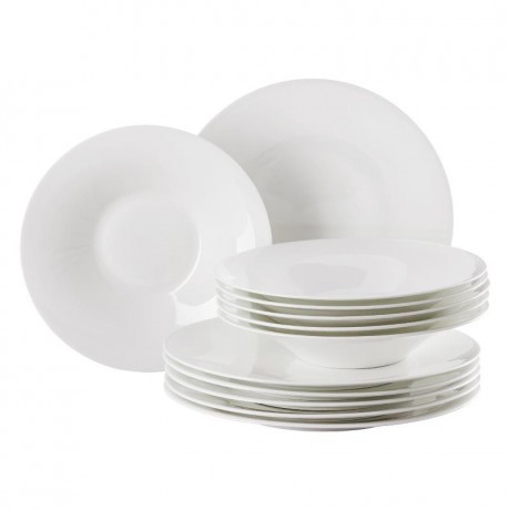 Hutschenreuther Hutschenreuther Nora Weiss Speise-Set 12-tlg. Столовый сервиз Hutschenreuther Nora Weiss из 12 предметов.
