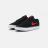 Nike SB CHRON 2 UNISEX Sneaker low black/university red/white CHRON 2 UNISEX Низкие кроссовки женские черный/университетский красный/белый
