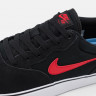 Nike SB CHRON 2 UNISEX Sneaker low black/university red/white CHRON 2 UNISEX Низкие кроссовки женские черный/университетский красный/белый