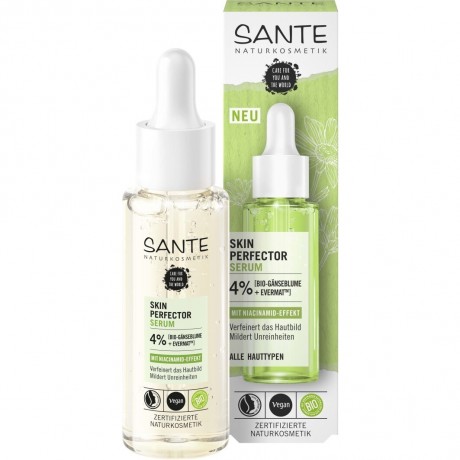 Sante Skin Perfector Serum mit Niacinamid-Effekt Сыворотка Skin Perfector с эффектом ниацинамида