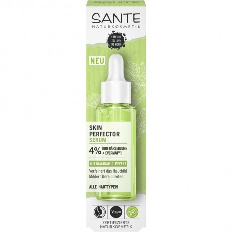Sante Skin Perfector Serum mit Niacinamid-Effekt Сыворотка Skin Perfector с эффектом ниацинамида