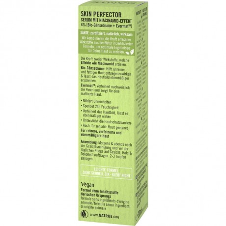 Sante Skin Perfector Serum mit Niacinamid-Effekt Сыворотка Skin Perfector с эффектом ниацинамида