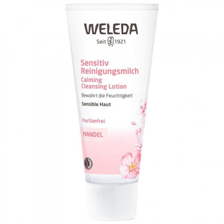 Weleda Mandel Sensitiv Reinigungsmilch Миндальное очищающее молочко для чувствительной кожи