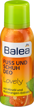 Balea (Балеа) Fuss- & Schuhdeo Lovely Дезодорант для Ног с Приятным Цветочным Ароматом 100 мл
