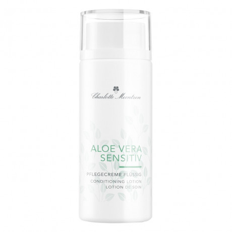 Charlotte Meentzen Aloe Vera-Creme flussig жидкий крем с алоэ вера