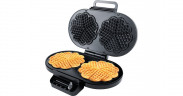 Steba Steba Doppel-Waffeleisen WE 2 schwarz, 1.400 Watt schwarz Двойная вафельница Steba WE 2 черная, 1400 Вт