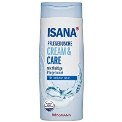 ISANA Soft-Dusche Creme & Care Мягкое средство для душа Крем и уход для чувствительной кожи 300 г
