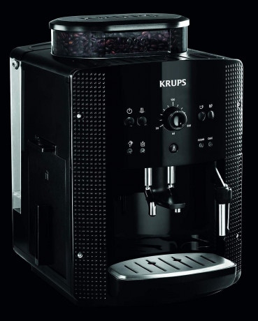 Krups Krups Kaffeevollautomat Essential EA810870 Kaffeevollautomat LatteGo Milchaufschaumer Display, Kaffeeautomat Cafemaschine Kaffeemaschine mi Mahlwerk Vollautomat Cafe Полностью автоматическая кофемашина Krups Essential EA810870 полностью автоматичес