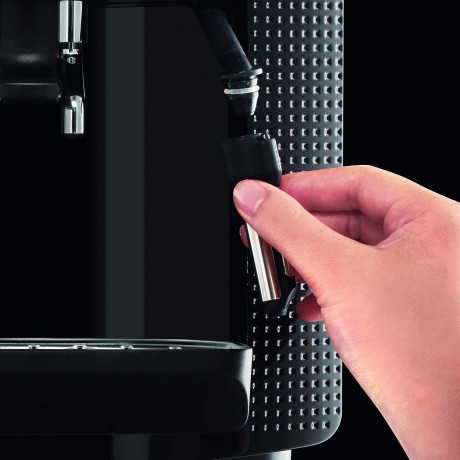 Krups Krups Kaffeevollautomat Essential EA810870 Kaffeevollautomat LatteGo Milchaufschaumer Display, Kaffeeautomat Cafemaschine Kaffeemaschine mi Mahlwerk Vollautomat Cafe Полностью автоматическая кофемашина Krups Essential EA810870 полностью автоматичес