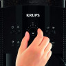 Krups Krups Kaffeevollautomat Essential EA810870 Kaffeevollautomat LatteGo Milchaufschaumer Display, Kaffeeautomat Cafemaschine Kaffeemaschine mi Mahlwerk Vollautomat Cafe Полностью автоматическая кофемашина Krups Essential EA810870 полностью автоматичес