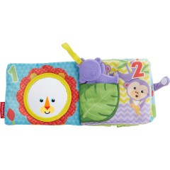 Mattel Fisher-Price Kleines Spielbuch weiches Baby Buch Мягкая детская книга Fisher-Price Little Playbook