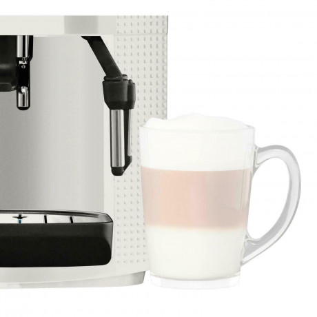 Krups Krups Kaffeevollautomat EA810570 Essential White Kaffeevollautomat, Automatische Abschaltung, Dampfstab, Abnehmbarer Wasserbehalter Полностью автоматическая кофемашина Krups EA810570 Essential White Полностью автоматическая кофемашина, автоматическ