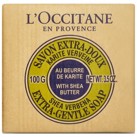 L’Occitane (Локситан) Karite Seife Zitronen-Verbene Stuckseife Karite, 100 g