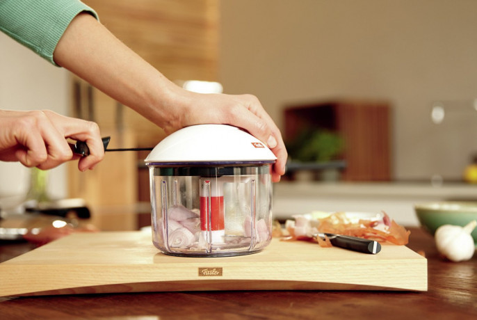 Fissler Fissler Kucchenhelfer Finecut  transparent Помощник на кухне Fissler Finecut