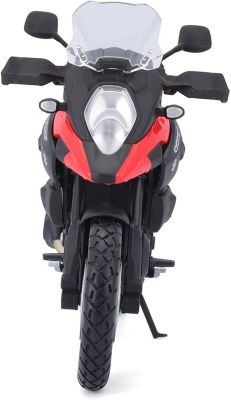 Maisto Modellmotorrad Suzuki V-Strom (schwarz-rot Модель мотоцикла Suzuki V-strom (чёрно-красный