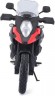 Maisto Modellmotorrad Suzuki V-Strom (schwarz-rot Модель мотоцикла Suzuki V-strom (чёрно-красный