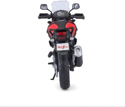 Maisto Modellmotorrad Suzuki V-Strom (schwarz-rot Модель мотоцикла Suzuki V-strom (чёрно-красный