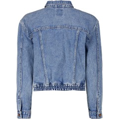 GARCIA Jeansjacke Blousonform Jeansjacken fur Madchen Джинсовая куртка в стиле блузон джинсовые куртки для девочек