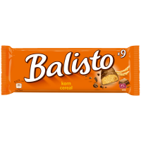 Balisto Korn Бисквит в молочном шоколаде 8 шт. 148грамм