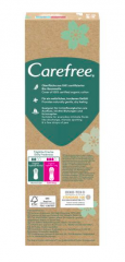 Carefree  Slipeinlagen Organic Cotton Long 24 St, Карефри Ежедневные прокладки из органического хлопка Long 24шт, 25 упаковок (600 штук)