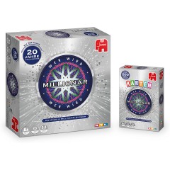 Jumbo Bundle Wer wird Millionar?: Spiel + Kartenspiel Набор Кто хочет стать миллионером?: игра + карточная игра