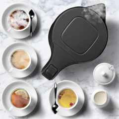 Duronic Duronic Wasserkocher, EK17 BK Wasserkocher, 1,7l Fassungsvermogen, 2200 Watt Чайник Duronic, чайник EK17 BK, объём 1,7л, 2200 Вт.