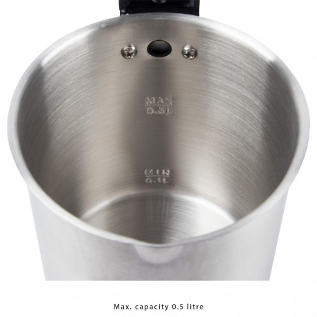 CLATRONIC CLATRONIC Wasserkocher WKR 3624, 0,5 Liter, Edelstahlgehause, inkl. 2 Tassen Чайник CLATRONIC WKR 3624, 0,5 литра, корпус из нержавеющей стали, в комплекте 2 чашки