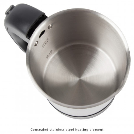 CLATRONIC CLATRONIC Wasserkocher WKR 3624, 0,5 Liter, Edelstahlgehause, inkl. 2 Tassen Чайник CLATRONIC WKR 3624, 0,5 литра, корпус из нержавеющей стали, в комплекте 2 чашки