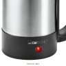 CLATRONIC CLATRONIC Wasserkocher WKR 3624, 0,5 Liter, Edelstahlgehause, inkl. 2 Tassen Чайник CLATRONIC WKR 3624, 0,5 литра, корпус из нержавеющей стали, в комплекте 2 чашки