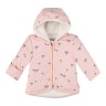 Sanetta Steppjacke mit Plusch Blumen Стеганая куртка с плюшевыми цветами