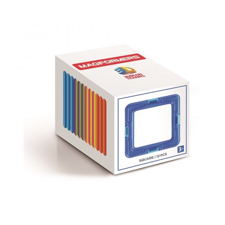 MAGFORMERS Magformers Square 12 Teile Magformers Square 12 шт.
