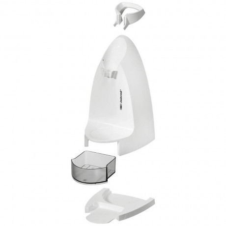 Esge Esge Stabmixer Zauberbasis, On Top gibt es noch eine Mulde, in die der Zerkleinerer passt  Волшебная основа для ручного блендера Esge, сверху корыто, в которое помещается измельчитель.