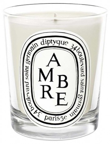 diptyque Mini Candle Ambre, Комнатная свеча 70 г