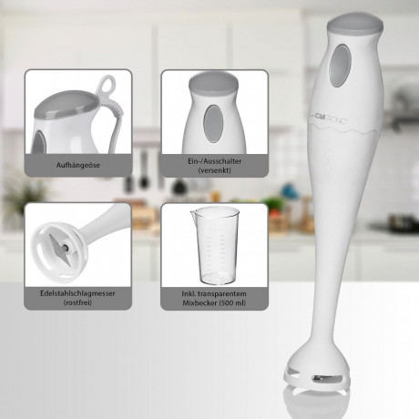 CLATRONIC CLATRONIC Stabmixer SM 3577 blau Ручной блендер CLATRONIC SM 3577
