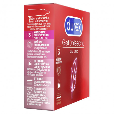 Durex Gefuhlsecht настоящий
