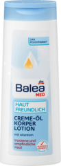 Balea med Med Creme-Ol Korperlotion hautfreundlich Крем-масло Лосьон для тела	, 400 мл