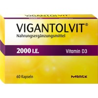 VIGANTOLVIT Вигантолвит ВИТАМИН D3 2000 I.E., 60 шт. 