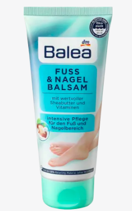 Balea (Балеа) Fuss und Nagelbalsam Бальзам для ног, 100 мл