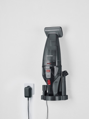 Severin Severin Akku-Handstaubsauger HV 7147, 120 W, beutellos, mit Kombi-Zubehor  Беспроводной ручной пылесос Severin HV 7147, 120 Вт, без мешка, с комбинированными принадлежностями