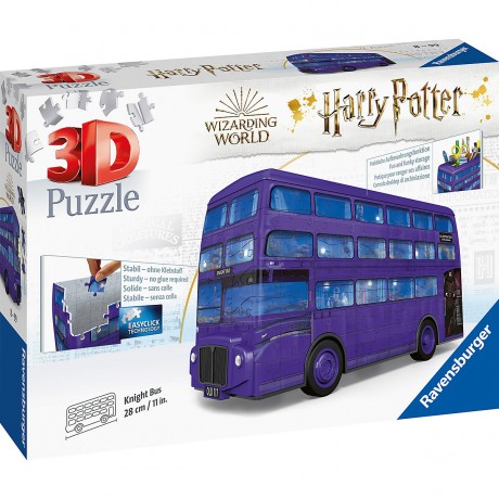 Ravensburger 3D-Puzzle Doppelstock-Bus Двухэтажный автобус 3D-пазл