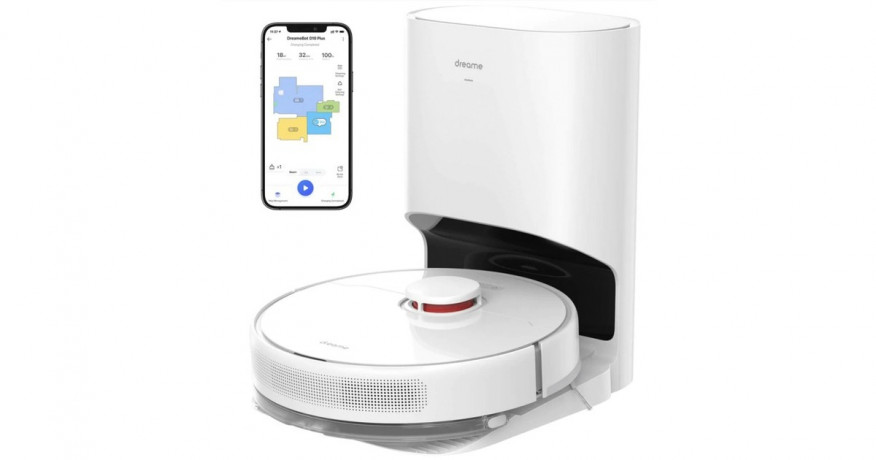 Dreame Dreame D10 Plus, Saugroboter weiss  weiss Dreame D10 Plus, робот-пылесос белый