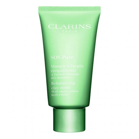 Clarins SOS Pure Masque a l#x27;argile rEEquilibrant  SOS Pure Masque a l#x27;argile reEquilibrant