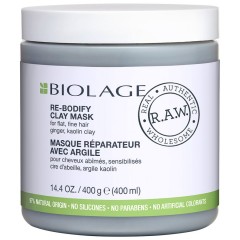 Biolage R.A.W Re-Bodify Mask Haarmaske Maske, 400 мл