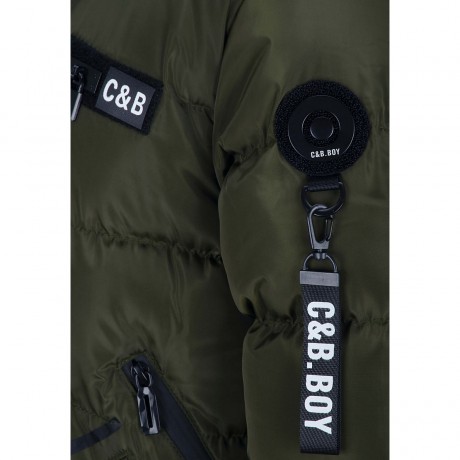 CIPO  BAXX Cipo  Baxx Parka Parkas Cipo Baxx Parka Парки